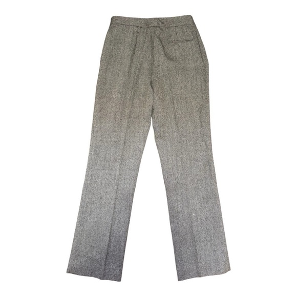 LAUREN Ralph Lauren Gray Tweed Wool Dress Pants Classic Tailored Fit Womens 8 - Picture 4 of 12